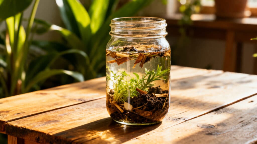 adubo liquido organico caseiro