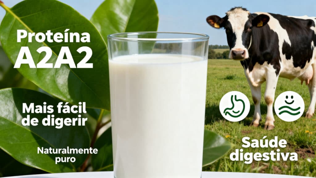 leite a2a2 bovinocultura leiteira