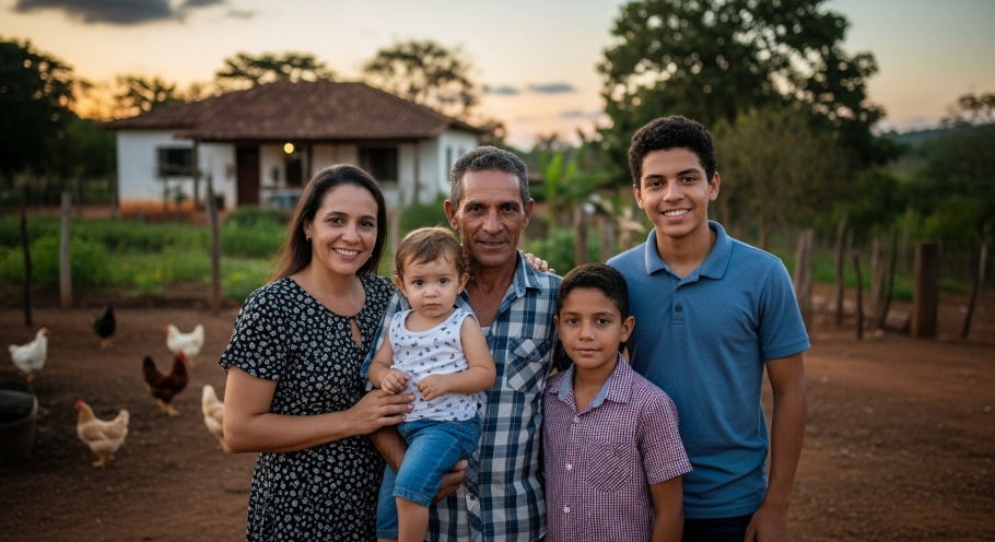 criacao galinha caipira agricultura familiar