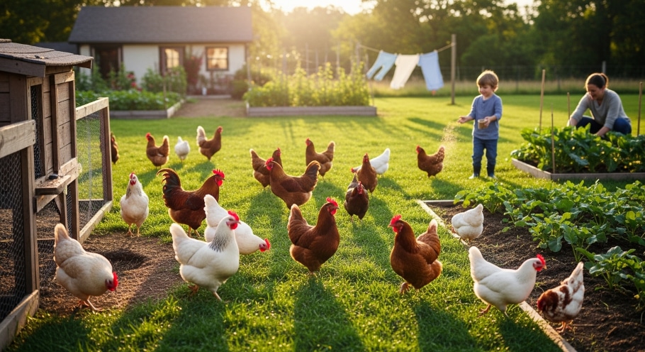 racas galinhas caipira agricultura familiar